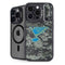 NHL St. Louis Blues Camo iPhone 15 Pro Kickstand Case